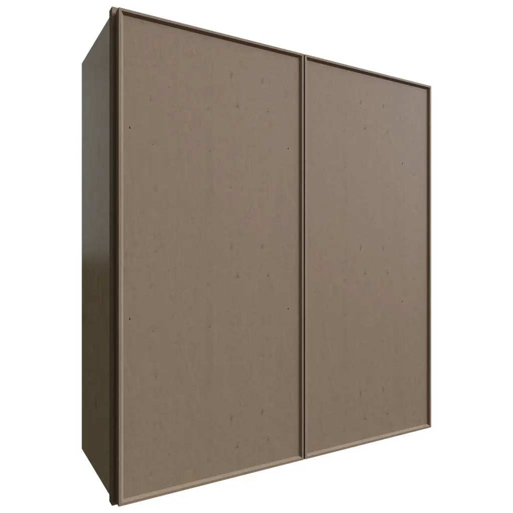 Fabuwood Allure Echo Mocha 33" W X 36" H X 12" D Double Door Wall Cabinet