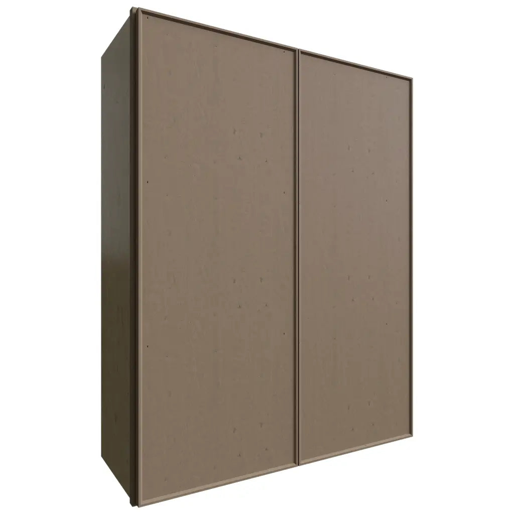 Fabuwood Allure Echo Mocha 33" W X 42" H X 12" D Double Door Wall Cabinet
