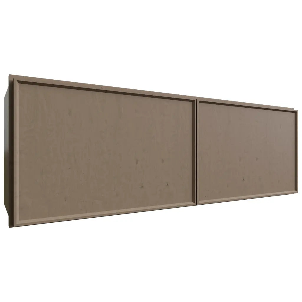 Fabuwood Allure Echo Mocha 36" W X 12" H X 12" D Double Door Wall Cabinet