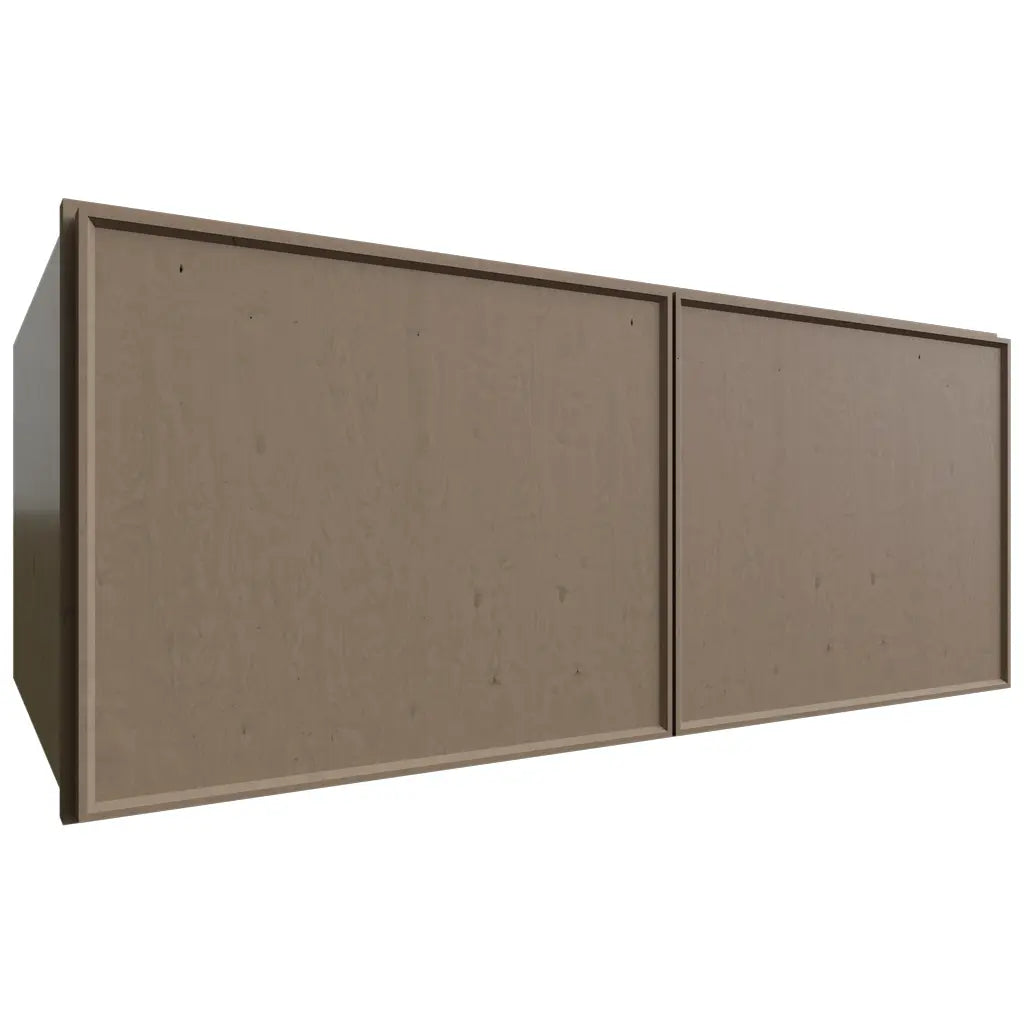 Fabuwood Allure Echo Mocha 36" W X 15" H X 24" D Double Door Wall Cabinet