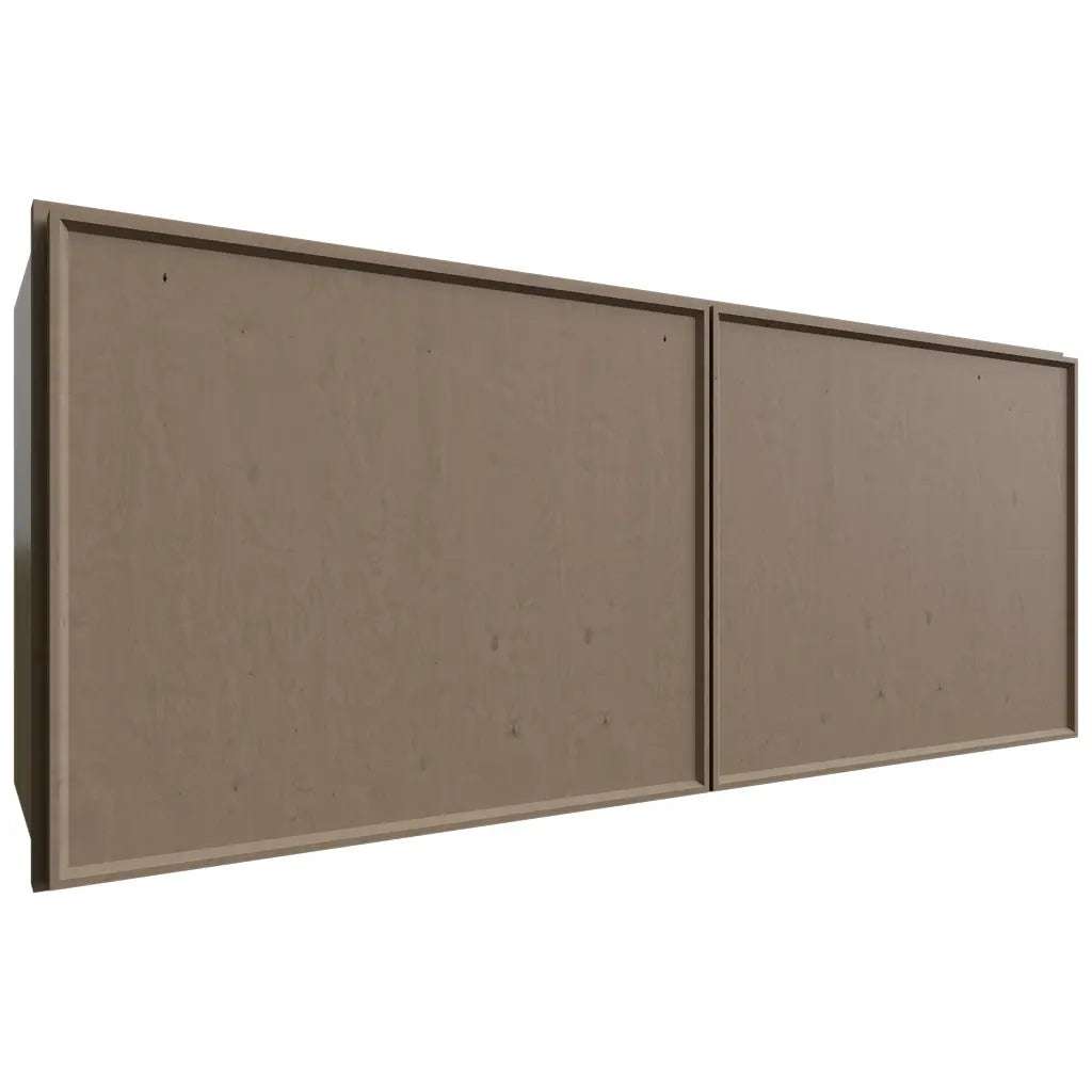 Fabuwood Allure Echo Mocha 36" W X 15" H X 12" D Double Door Wall Cabinet