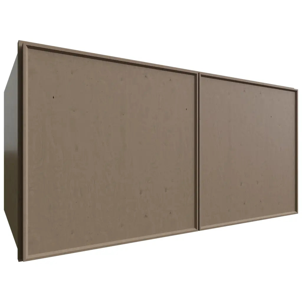Fabuwood Allure Echo Mocha 36" W X 18" H X 24" D Double Door Wall Cabinet
