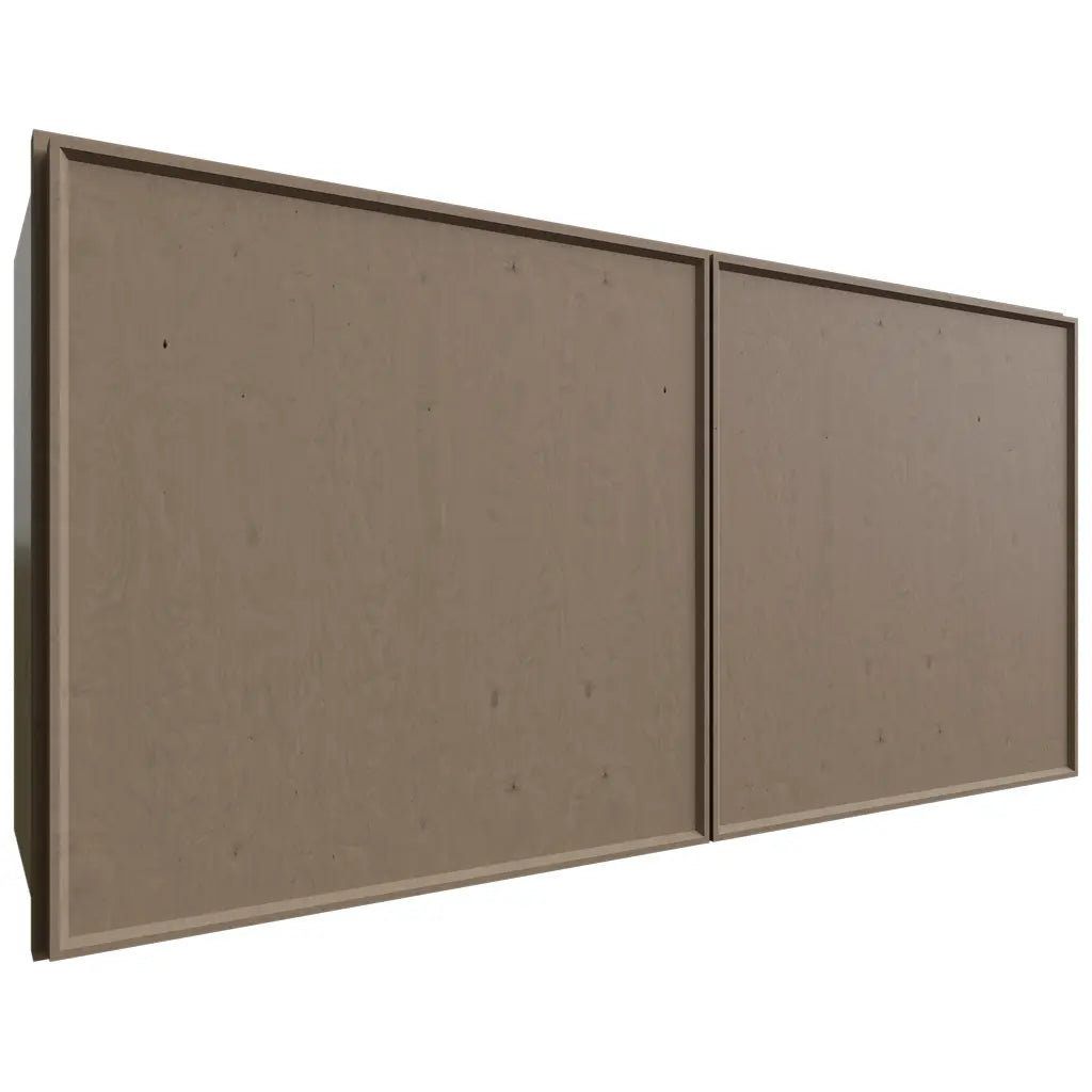 Fabuwood Allure Echo Mocha 36" W X 18" H X 12" D Double Door Wall Cabinet
