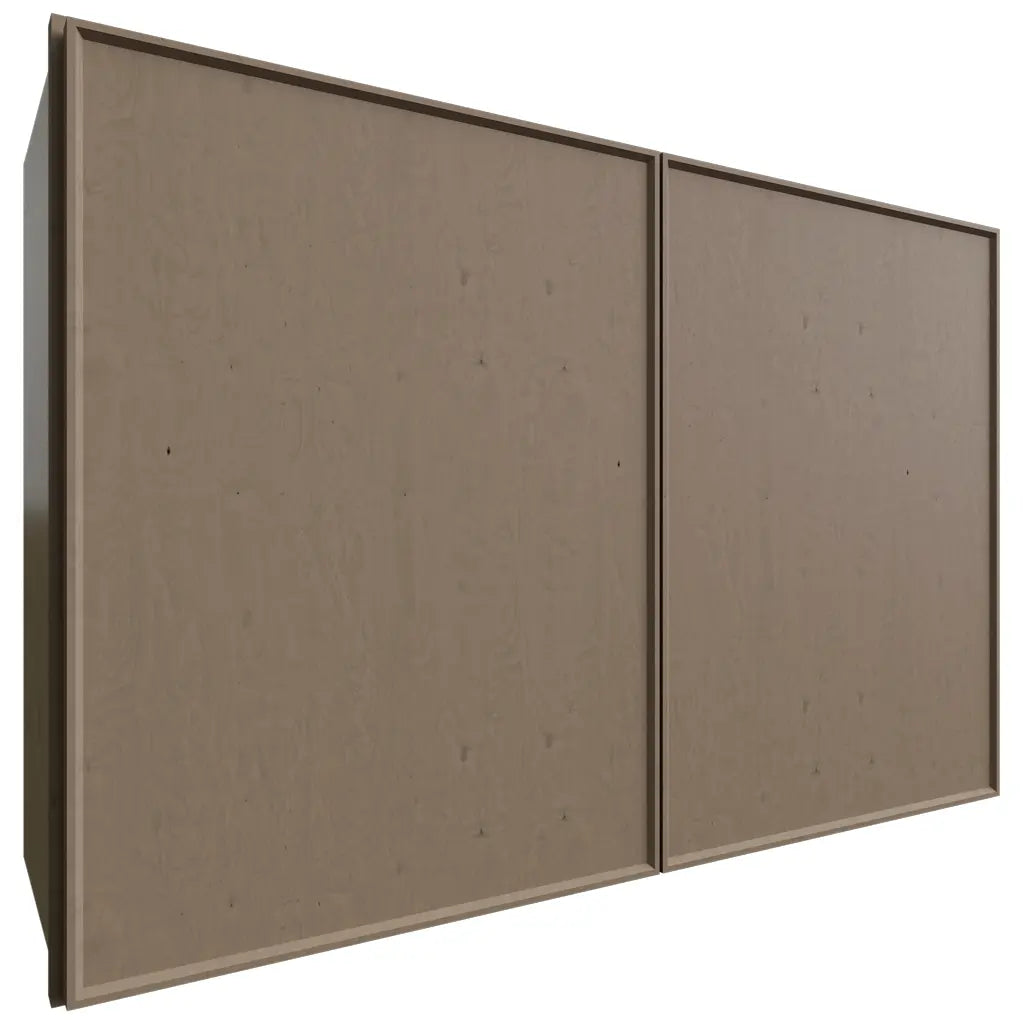Fabuwood Allure Echo Mocha 36" W X 24" H X 12" D Double Door Wall Cabinet