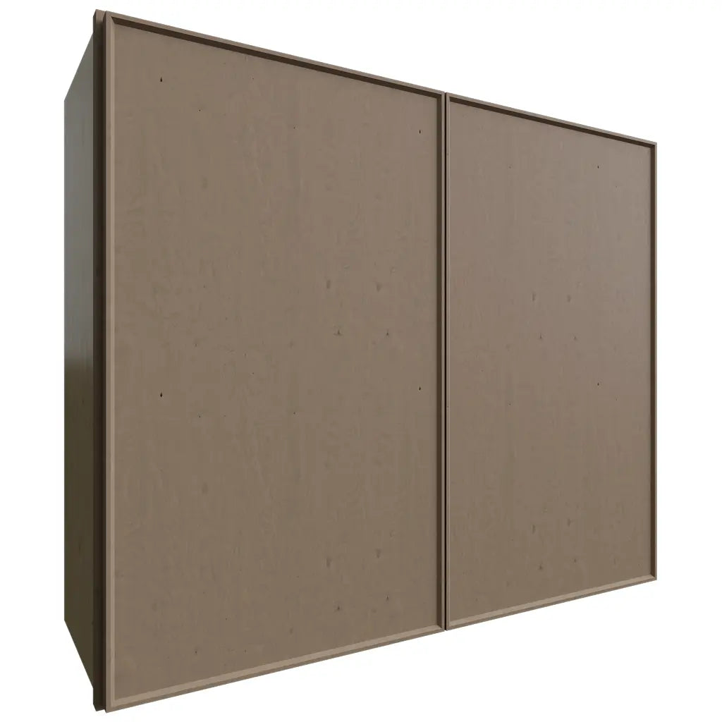 Fabuwood Allure Echo Mocha 36" W X 30" H X 12" D Double Door Wall Cabinet