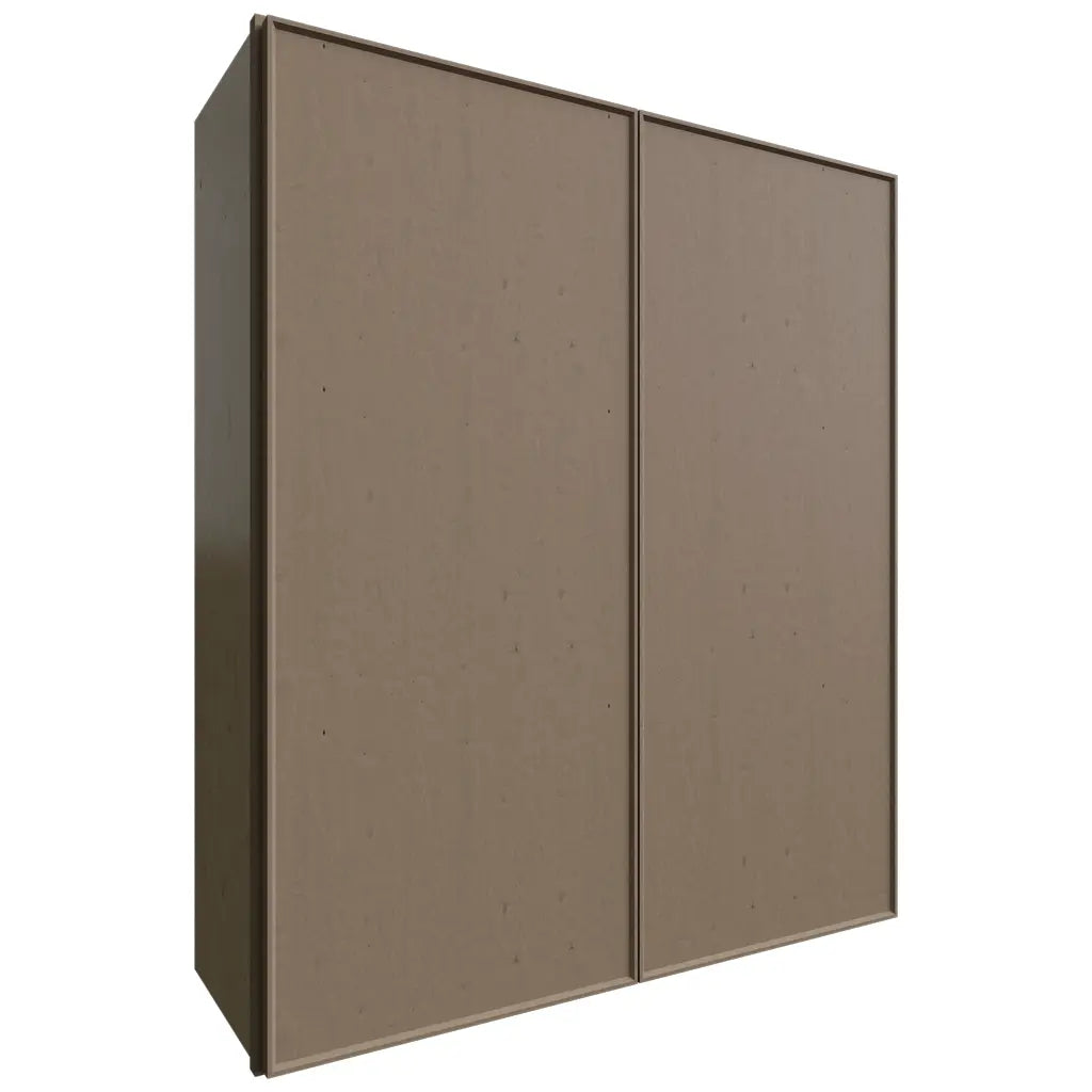 Fabuwood Allure Echo Mocha 36" W X 42" H X 12" D Double Door Wall Cabinet