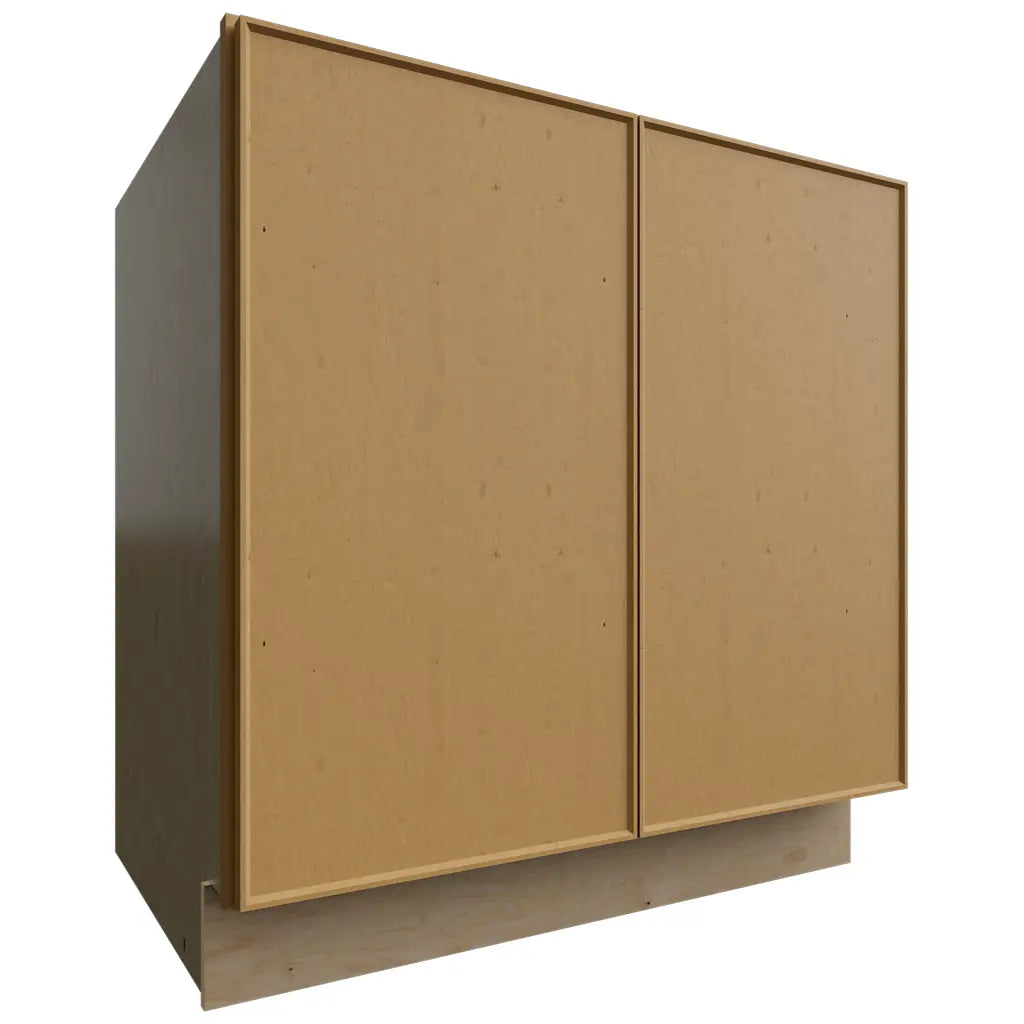 Fabuwood Allure Echo Timber 33" W X 34 1/2" H X 24" D Full Height Double Door Base Cabinet