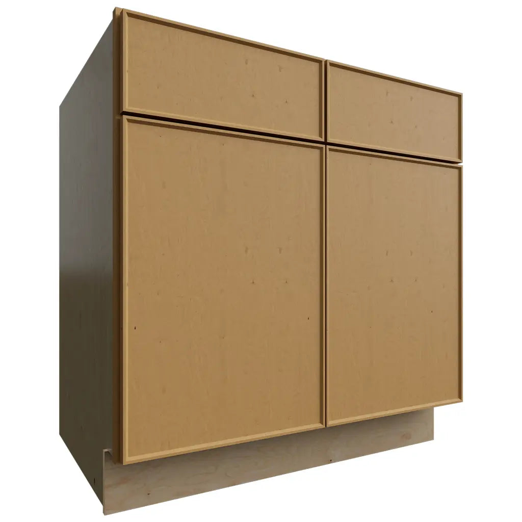 Fabuwood Allure Echo Timber 33" W X 34 1/2" H X 24" D Double Door Base Cabinet