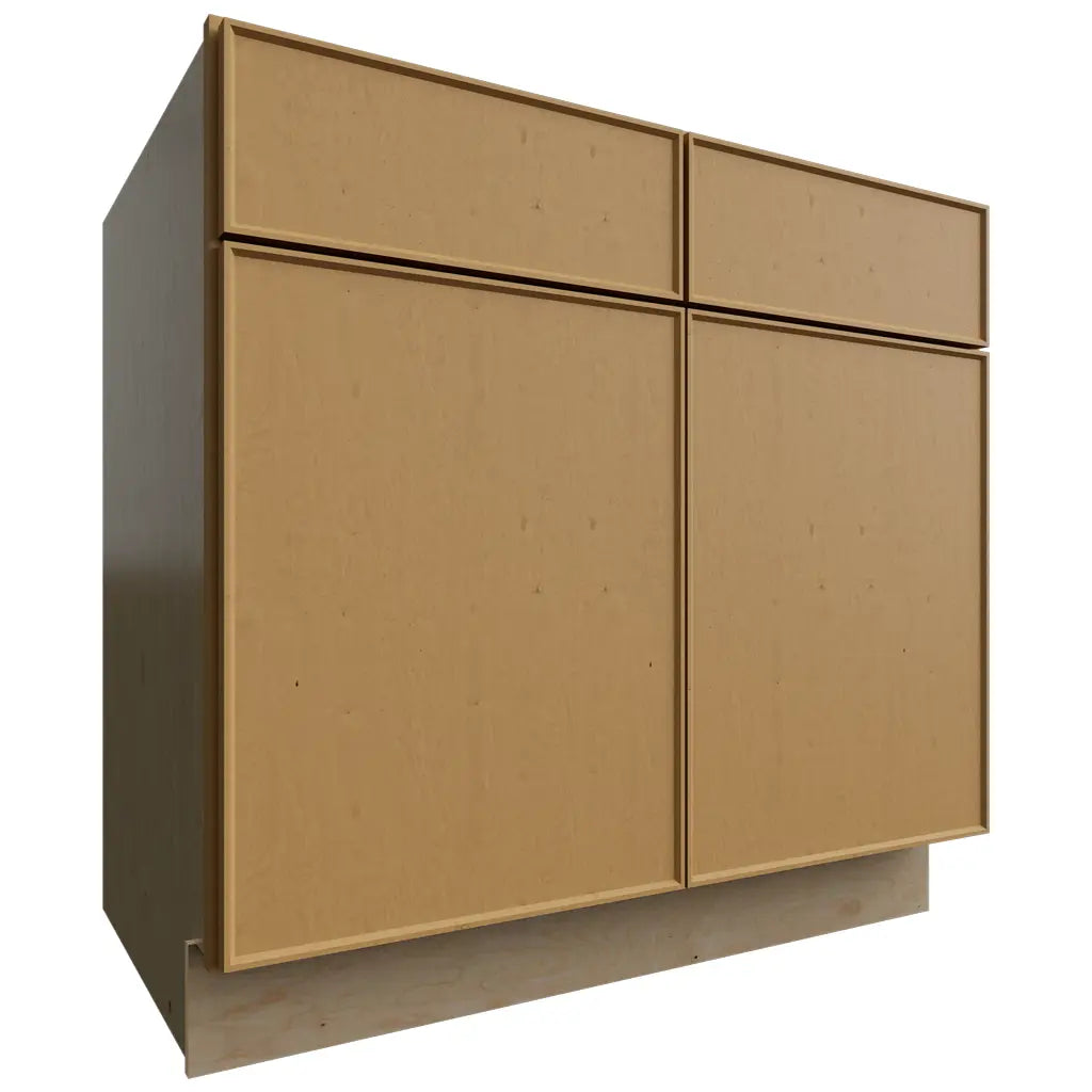 Fabuwood Allure Echo Timber 36" W X 34 1/2" H X 24" D Double Door Base Cabinet