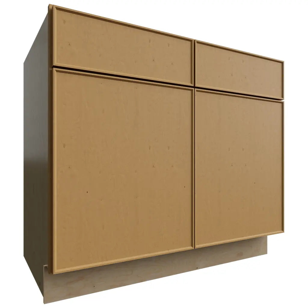 Fabuwood Allure Echo Timber 39" W X 34 1/2" H X 24" D Double Door Base Cabinet