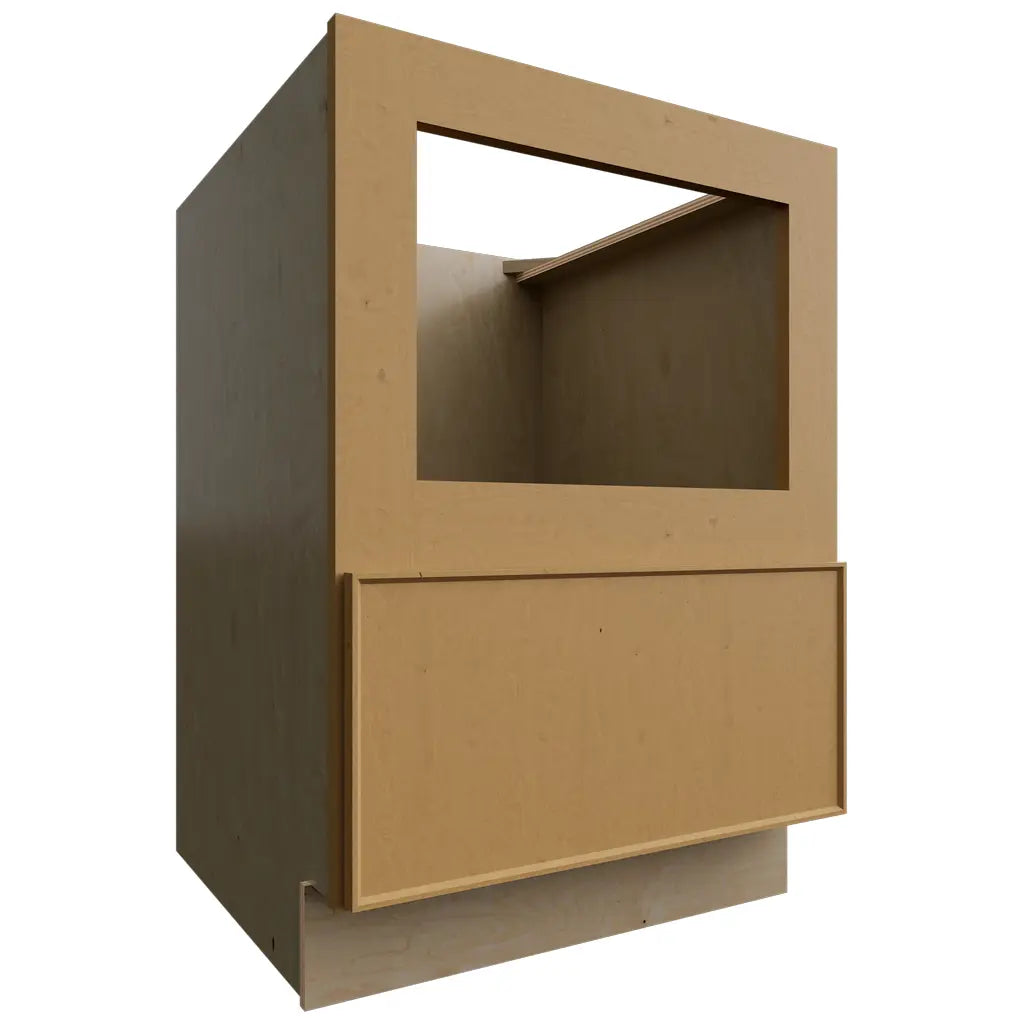Fabuwood Allure Echo Timber 24" W X 34 1/2" H X 24" D Base Microwave Cabinet