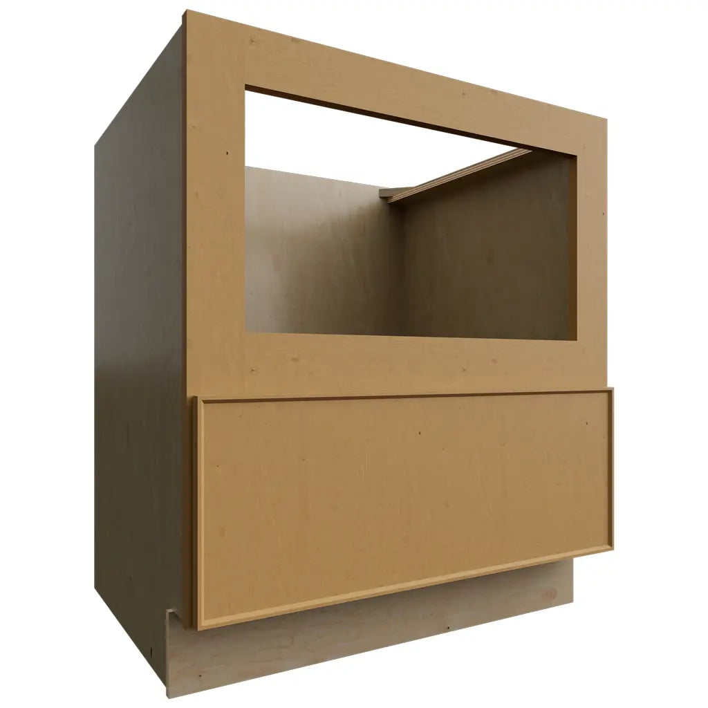 Fabuwood Allure Echo Timber 30" W X 34 1/2" H X 24" D Base Microwave Cabinet