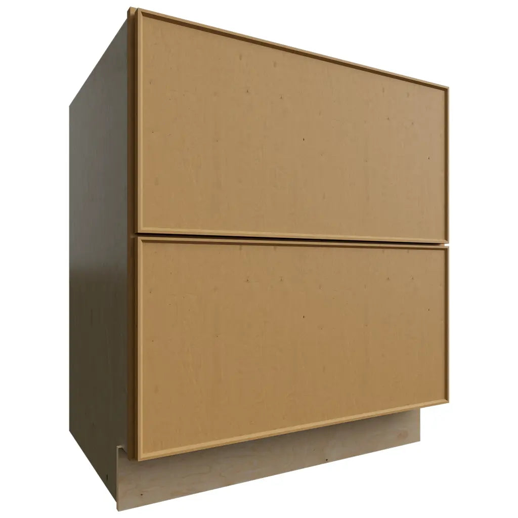 Fabuwood Allure Echo Timber 30" W X 34 1/2" H X 24" D 2 Drawer Base Cabinet