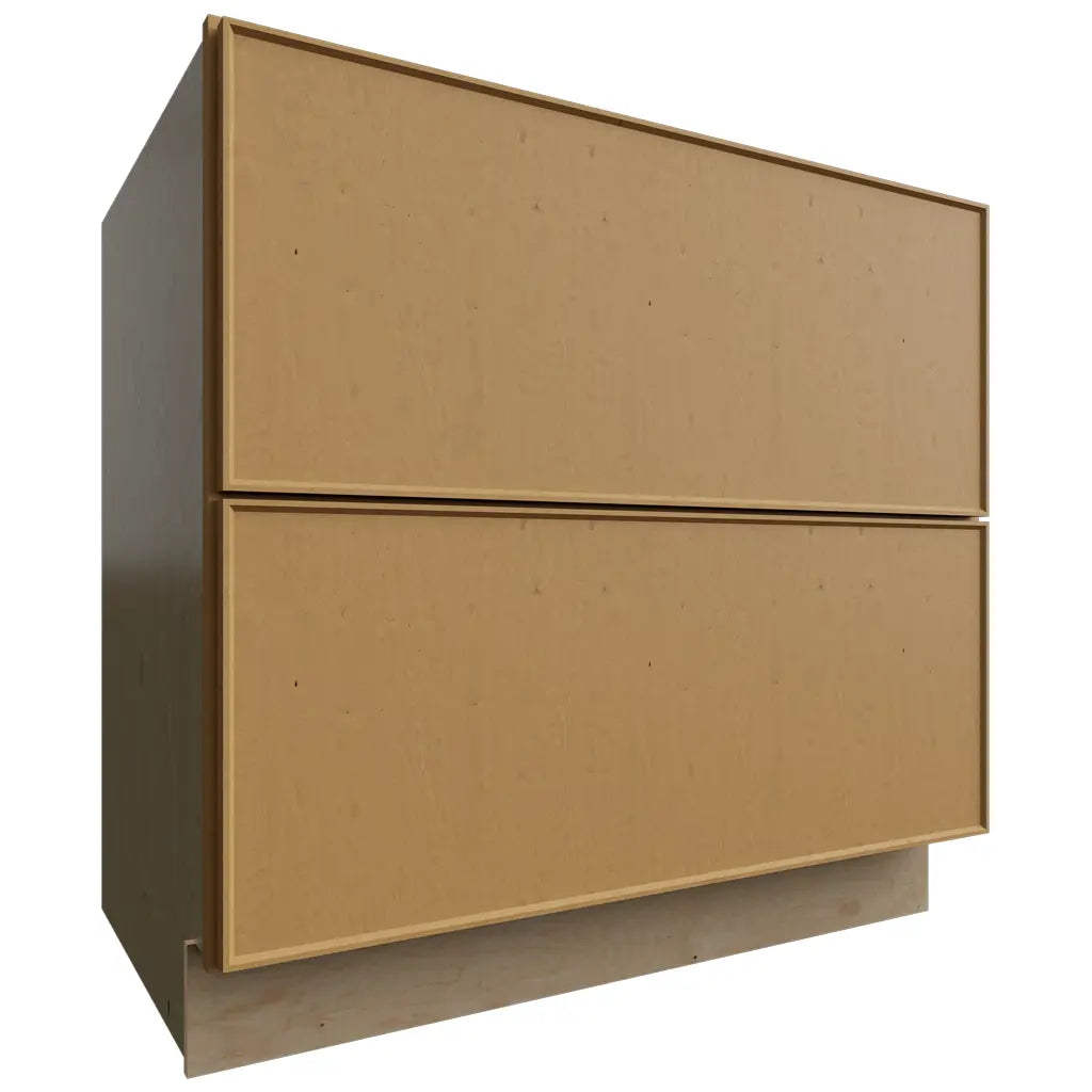 Fabuwood Allure Echo Timber 36" W X 34 1/2" H X 24" D 2 Drawer Base Cabinet