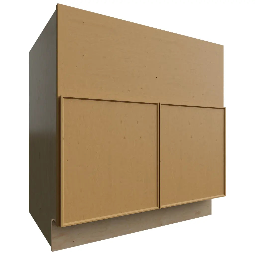 Fabuwood Allure Echo Timber 33" W X 34 1/2" H X 24" D Farm Sink Base Cabinet