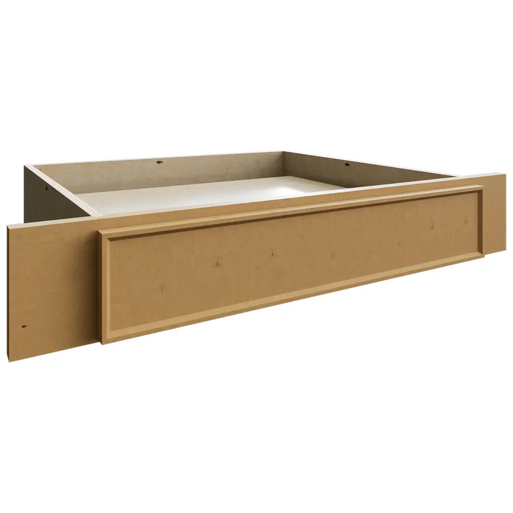 Fabuwood Allure Echo Timber 30" W X 5" H X 21" D Knee Drawer Cabinet