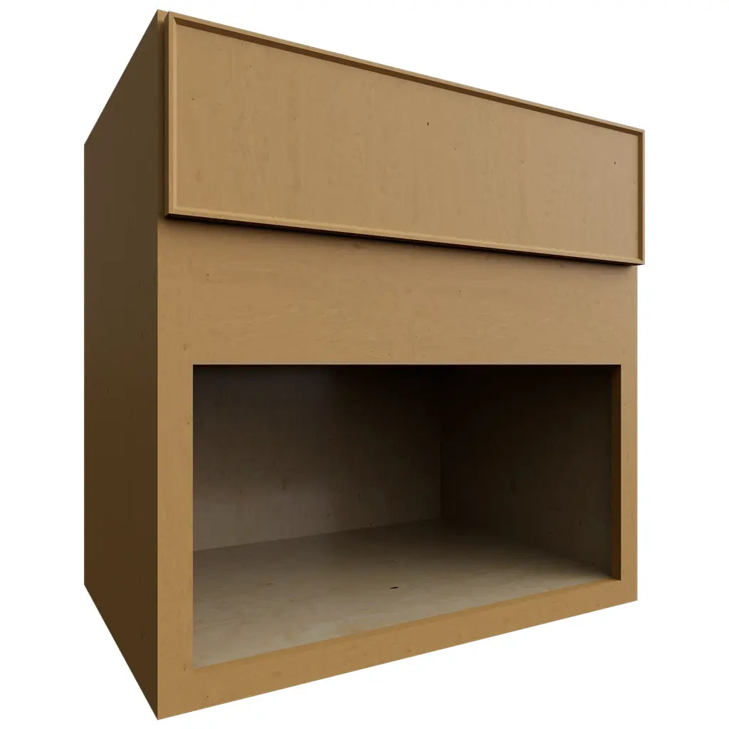 Fabuwood Allure Echo Timber 30" W X 30" H X 21" D Wall Microwave Cabinet