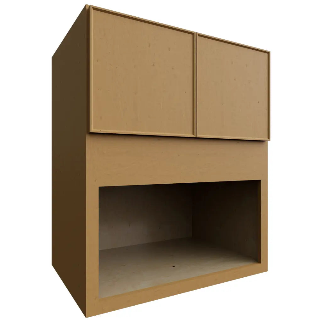 Fabuwood Allure Echo Timber 30" W X 36" H X 21" D Microwave Cabinet