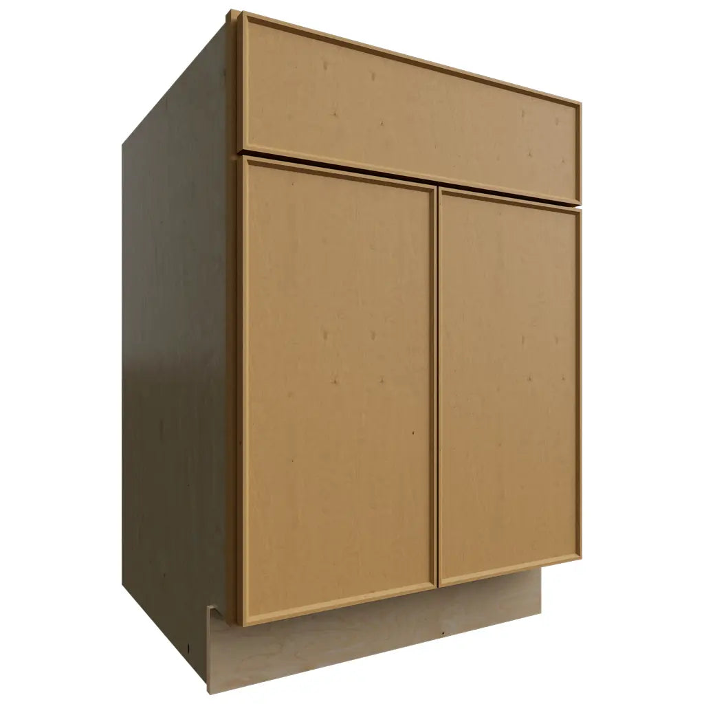 Fabuwood Allure Echo Timber 24" W X 34 1/2" H X 24" D Double Door Sink Base Cabinet
