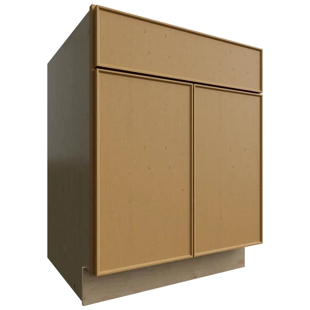 Fabuwood Allure Echo Timber 27" W X 34 1/2" H X 24" D Double Door Sink Base Cabinet
