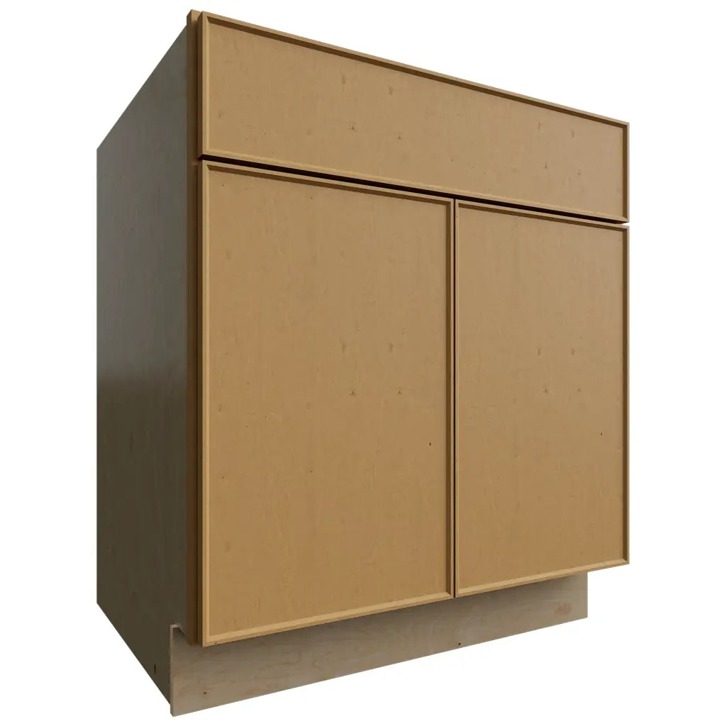 Fabuwood Allure Echo Timber 30" W X 34 1/2" H X 24" D Double Door Sink Base Cabinet