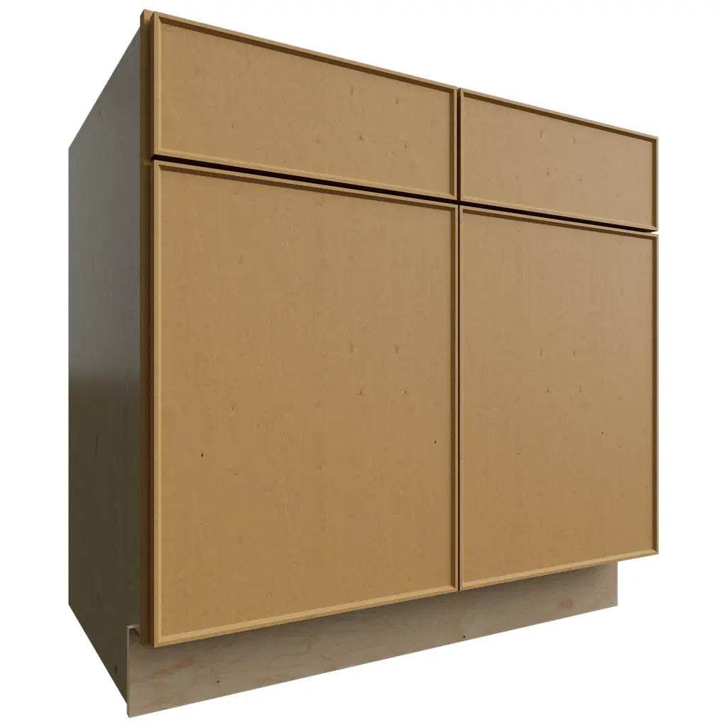 Fabuwood Allure Echo Timber 36" W X 34 1/2" H X 24" D Double Door Sink Base Cabinet