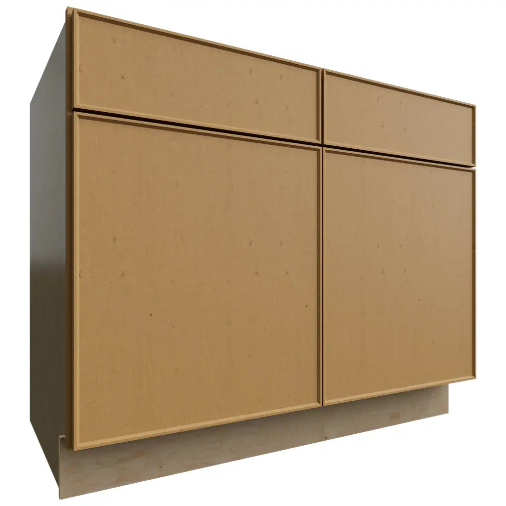 Fabuwood Allure Echo Timber 42" W X 34 1/2" H X 24" D Double Door Sink Base Cabinet