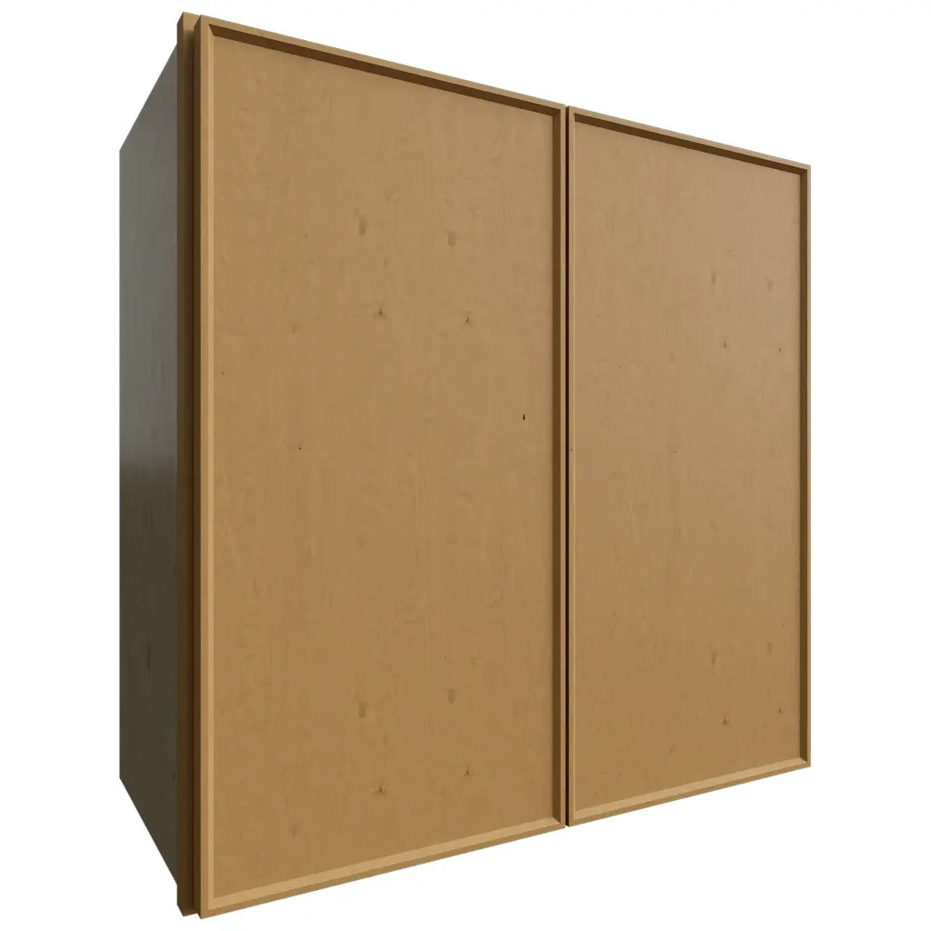 Fabuwood Allure Echo Timber 24" W X 24" H X 12" D Double Door Wall Cabinet