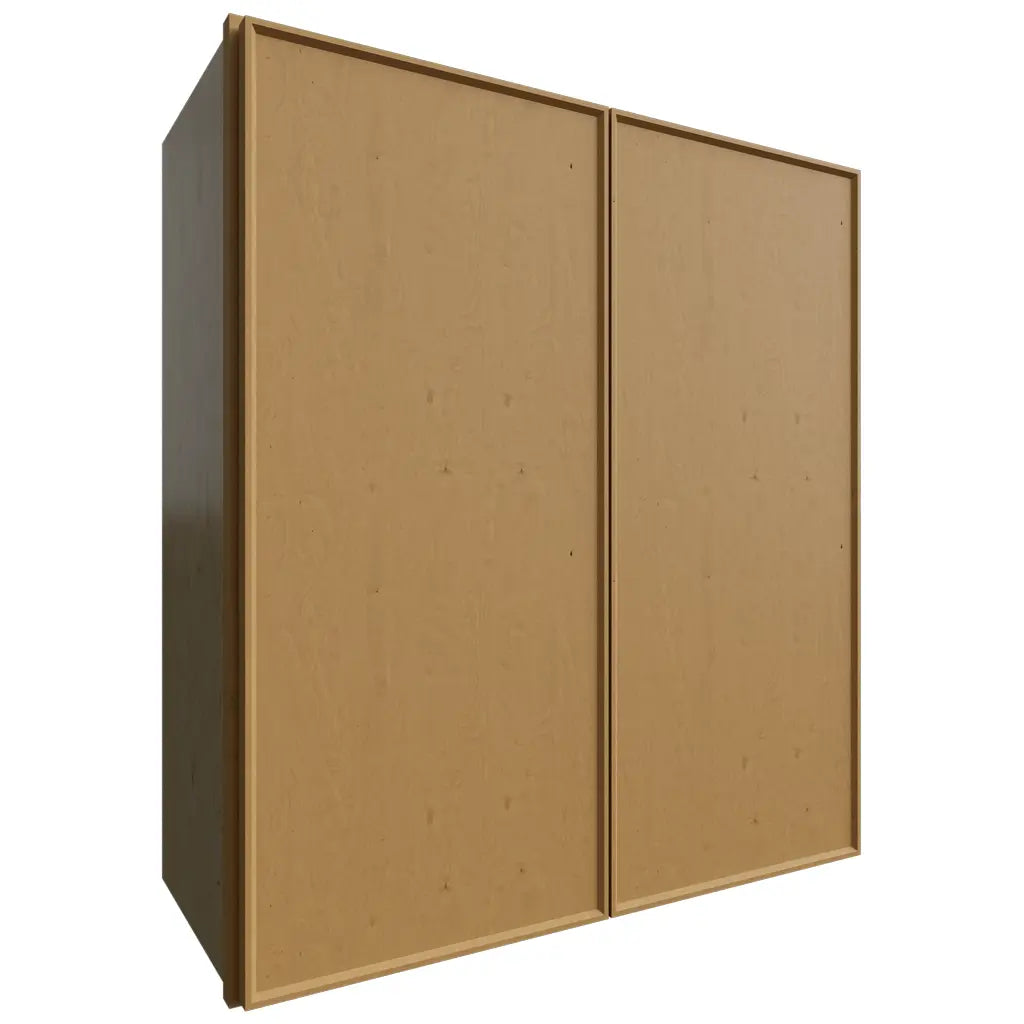 Fabuwood Allure Echo Timber 27" W X 30" H X 12" D Double Door Wall Cabinet