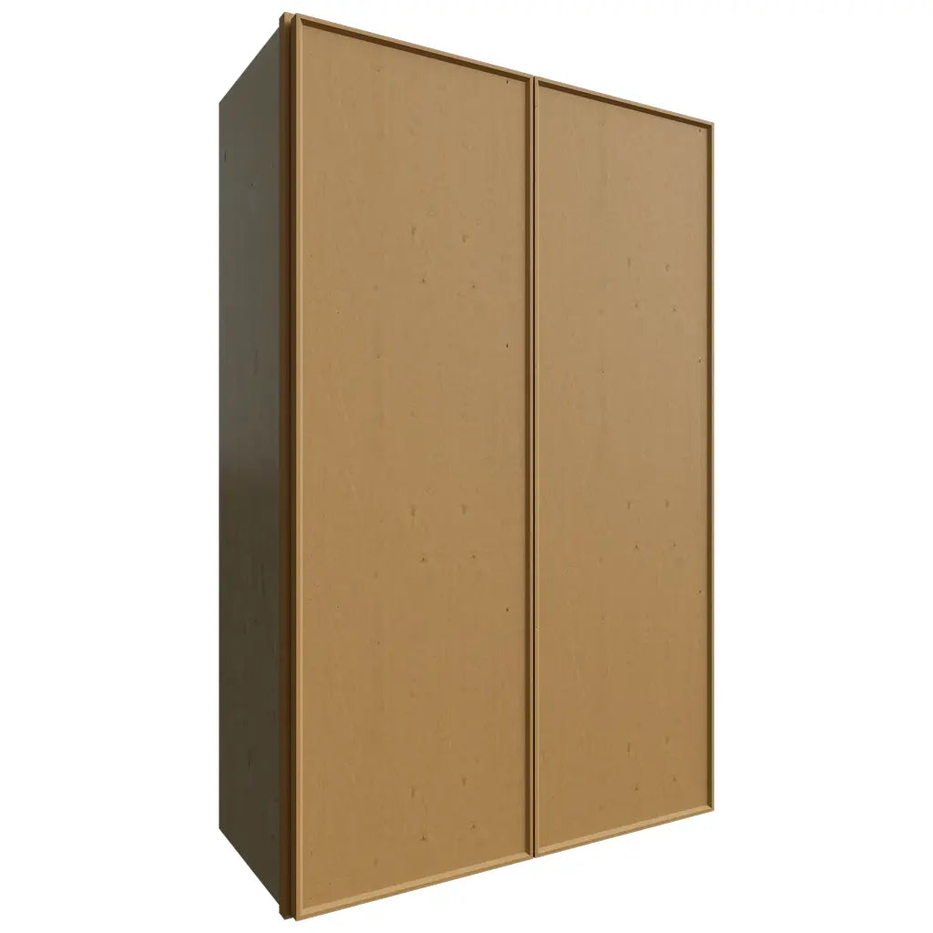 Fabuwood Allure Echo Timber 27" W X 42" H X 12" D Double Door Wall Cabinet