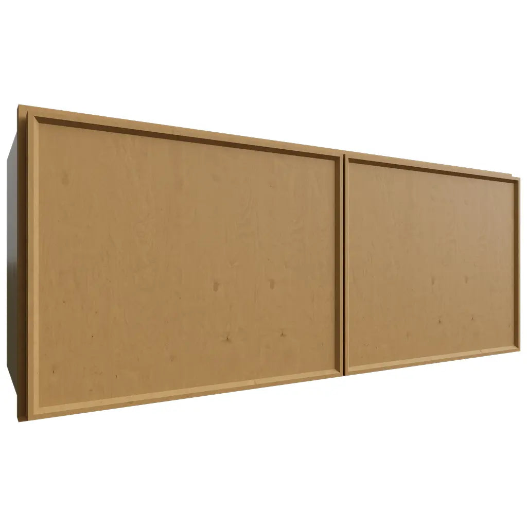 Fabuwood Allure Echo Timber 30" W X 12" H X 12" D Double Door Wall Cabinet