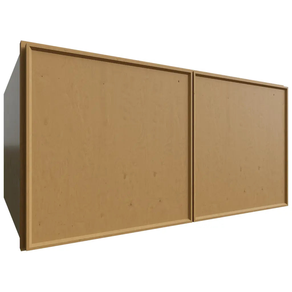 Fabuwood Allure Echo Timber 30" W X 15" H X 24" D Double Door Wall Cabinet