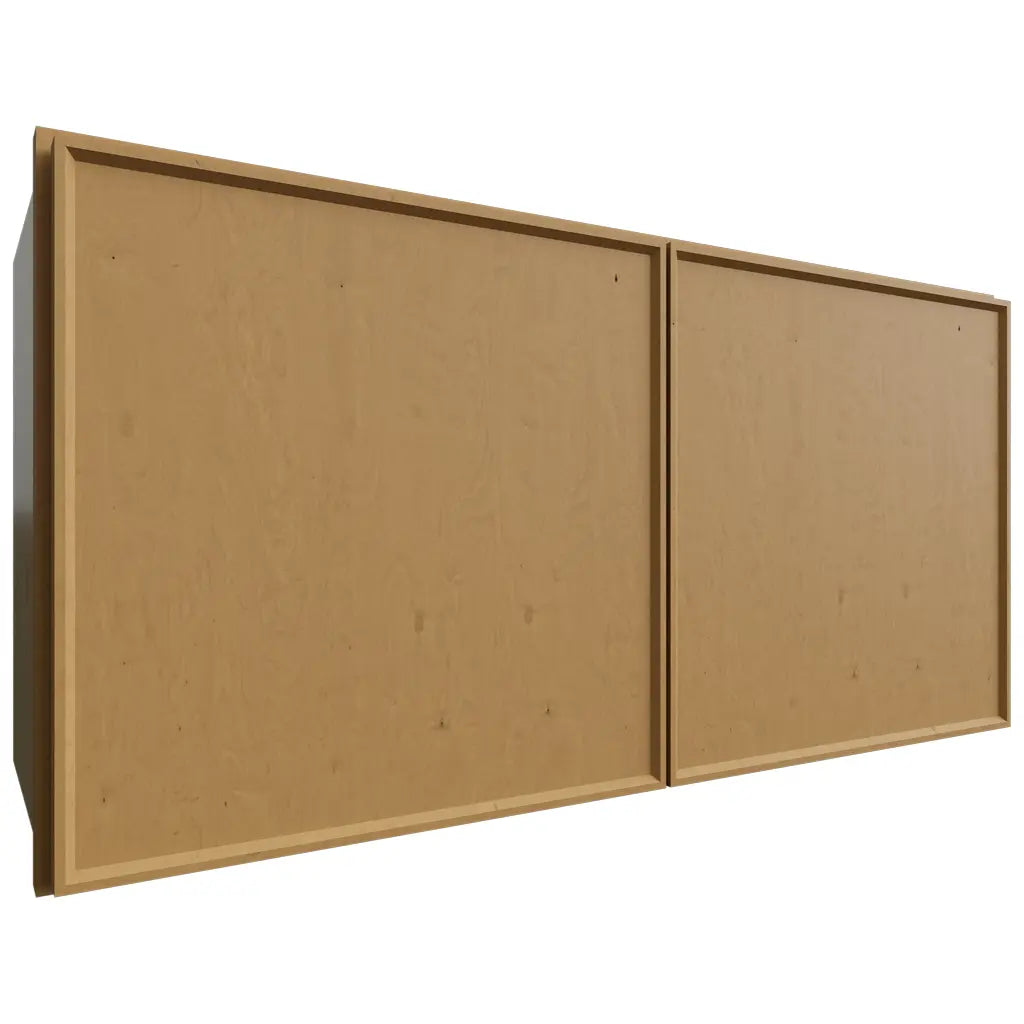 Fabuwood Allure Echo Timber 30" W X 15" H X 12" D Double Door Wall Cabinet