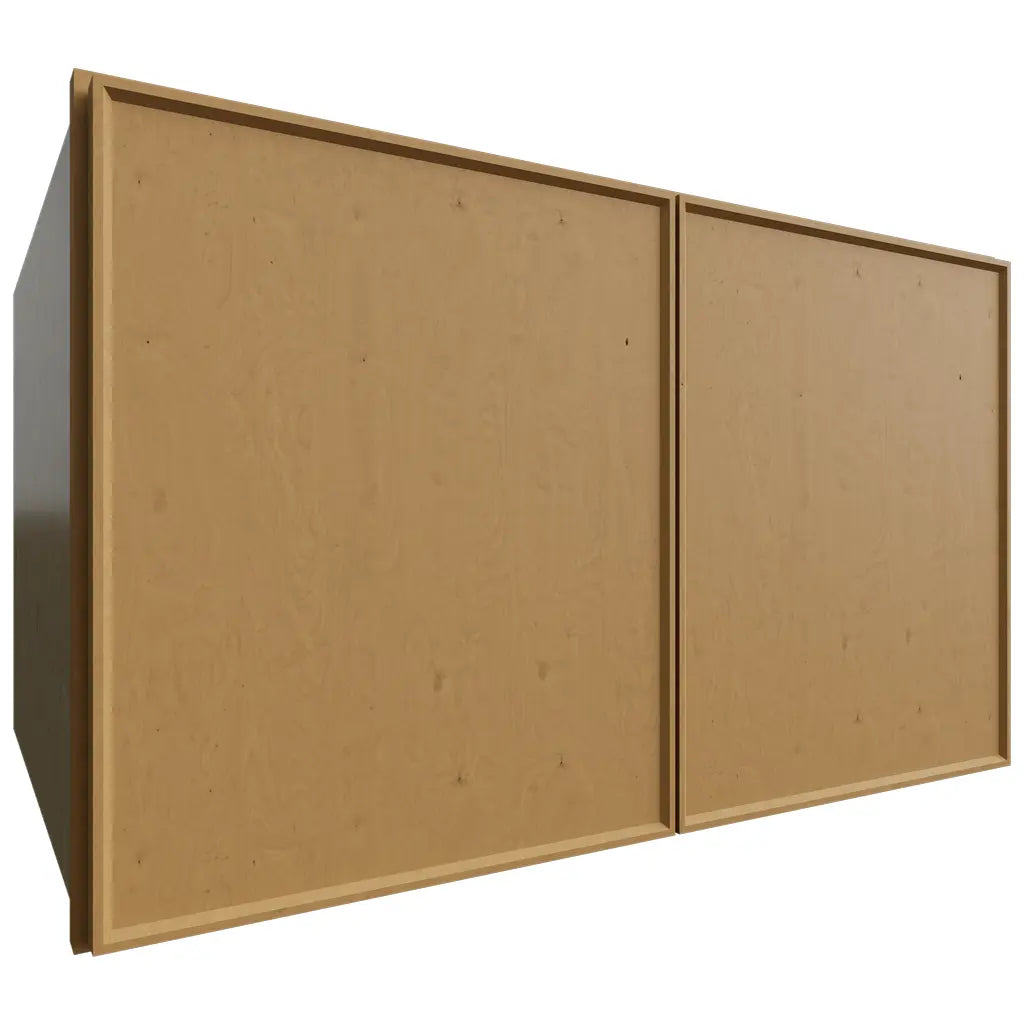 Fabuwood Allure Echo Timber 30" W X 18" H X 24" D Double Door Wall Cabinet
