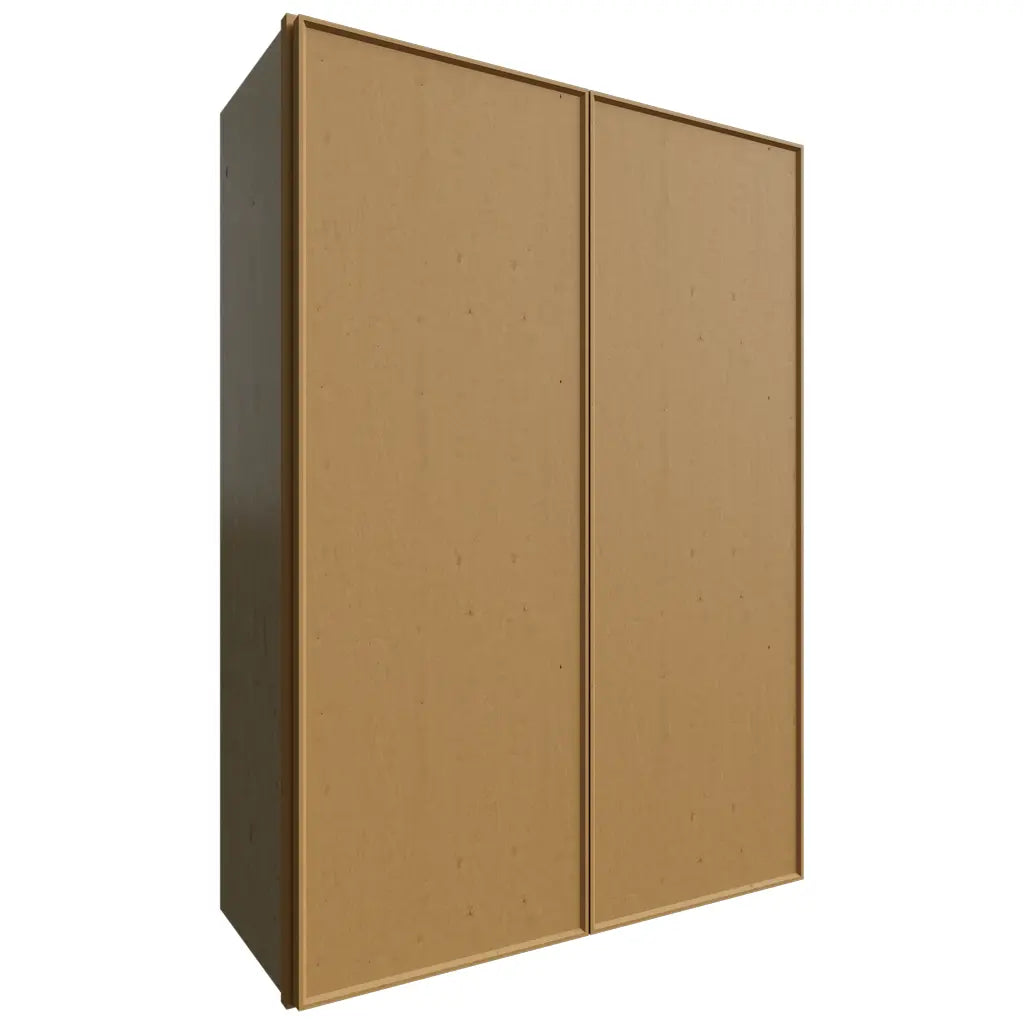 Fabuwood Allure Echo Timber 30" W X 42" H X 12" D Double Door Wall Cabinet
