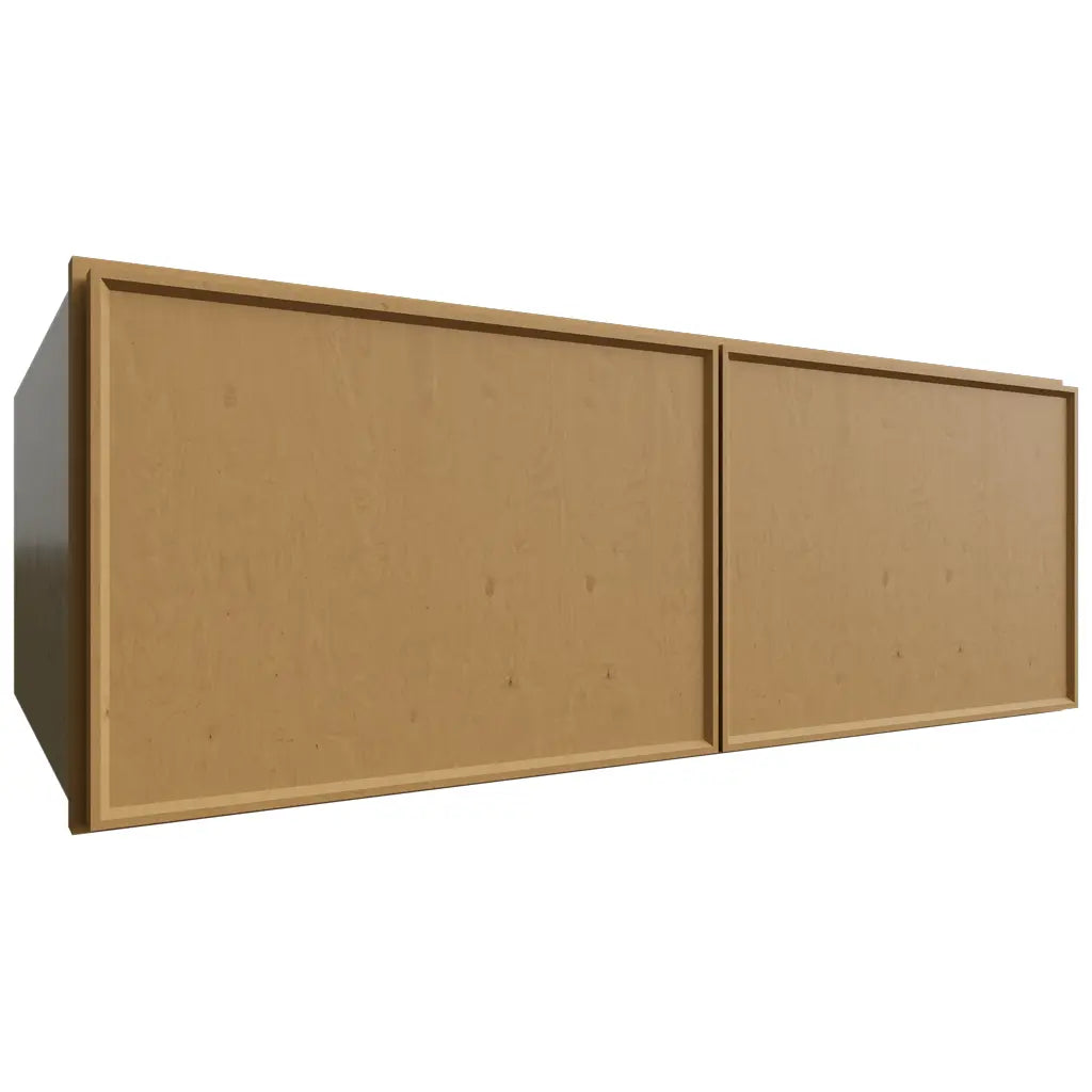 Fabuwood Allure Echo Timber 33" W X 12" H X 24" D Double Door Wall Cabinet