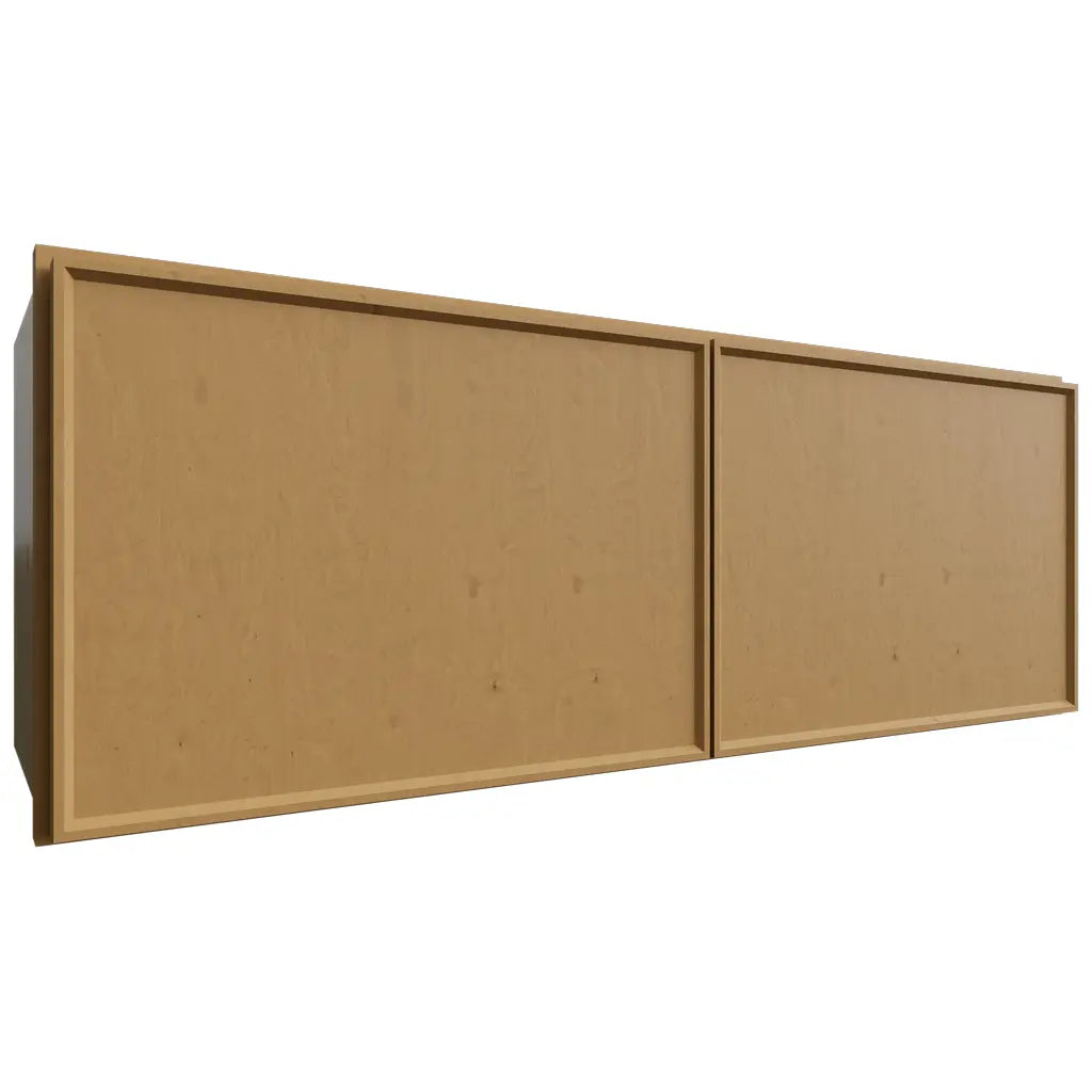 Fabuwood Allure Echo Timber 33" W X 12" H X 12" D Double Door Wall Cabinet