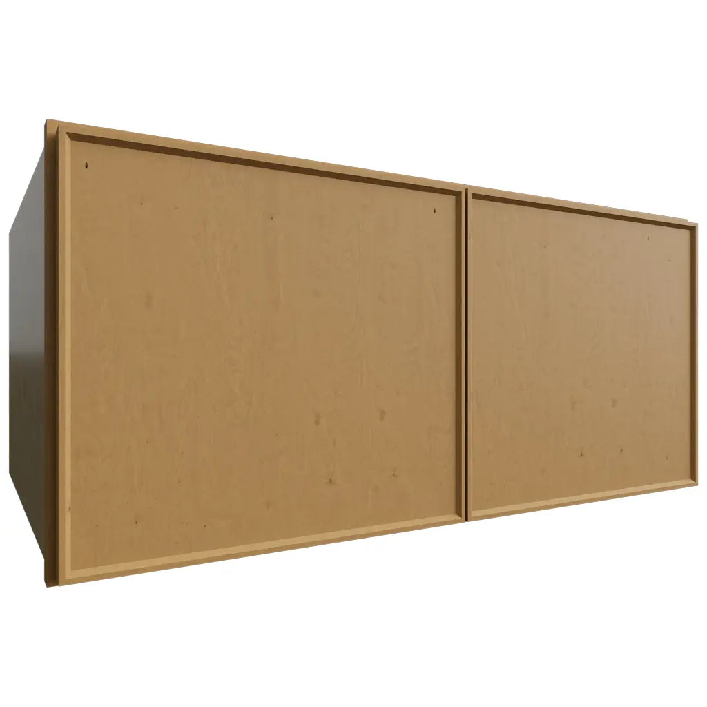 Fabuwood Allure Echo Timber 33" W X 15" H X 24" D Double Door Wall Cabinet