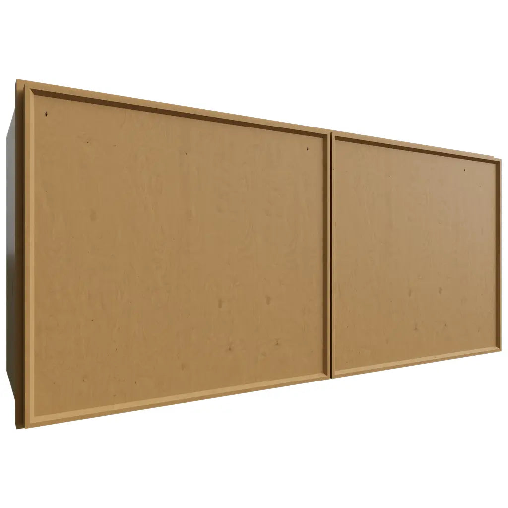 Fabuwood Allure Echo Timber 33" W X 15" H X 12" D Double Door Wall Cabinet