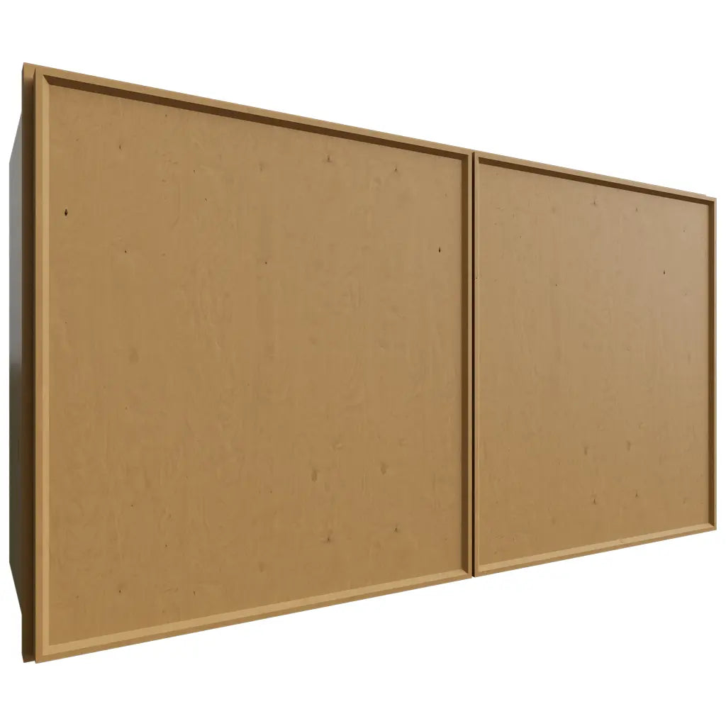 Fabuwood Allure Echo Timber 33" W X 18" H X 12" D Double Door Wall Cabinet