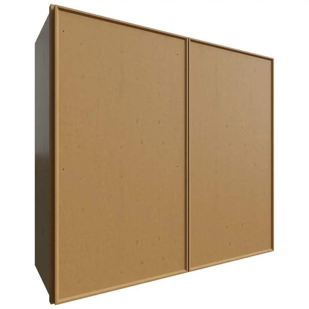 Fabuwood Allure Echo Timber 33" W X 30" H X 12" D Double Door Wall Cabinet