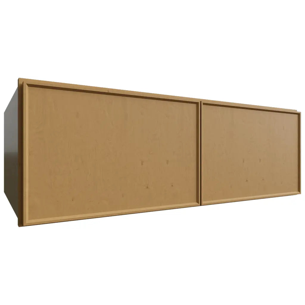 Fabuwood Allure Echo Timber 36" W X 12" H X 24" D Double Door Wall Cabinet