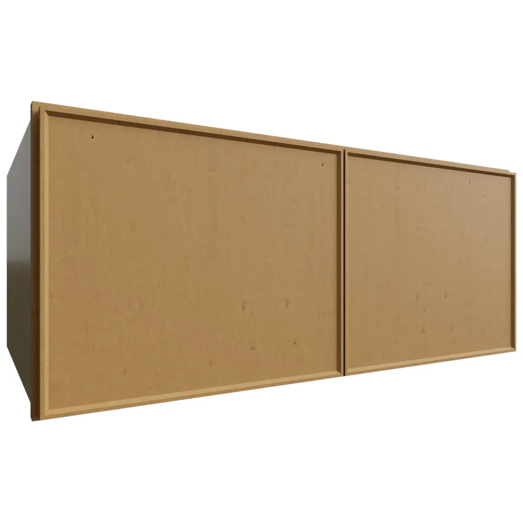 Fabuwood Allure Echo Timber 36" W X 15" H X 24" D Double Door Wall Cabinet