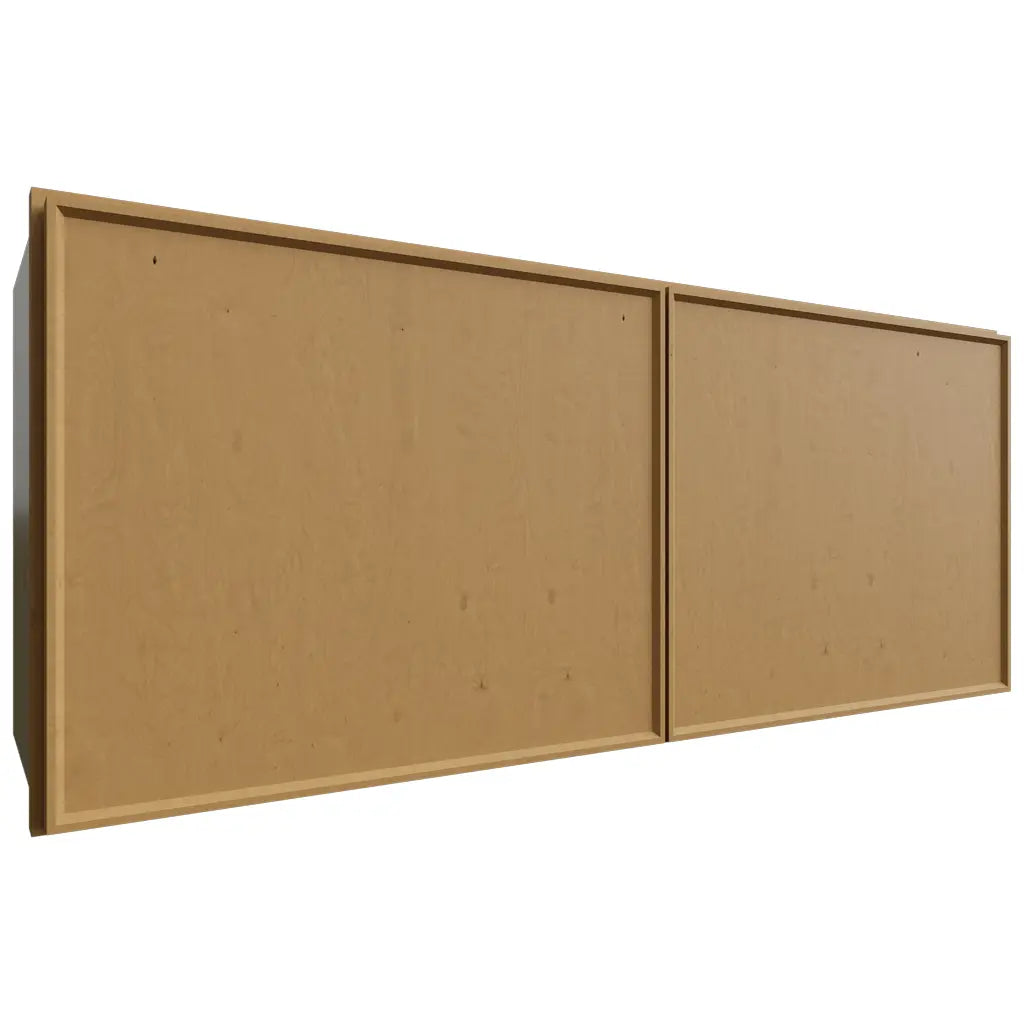 Fabuwood Allure Echo Timber 36" W X 15" H X 12" D Double Door Wall Cabinet