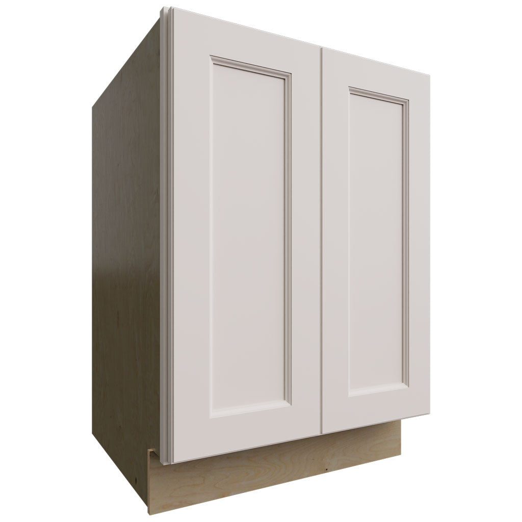 Fabuwood Allure Fusion Dove 24" W X 34 1/2" H X 24" D Full Height Double Door Base Cabinet