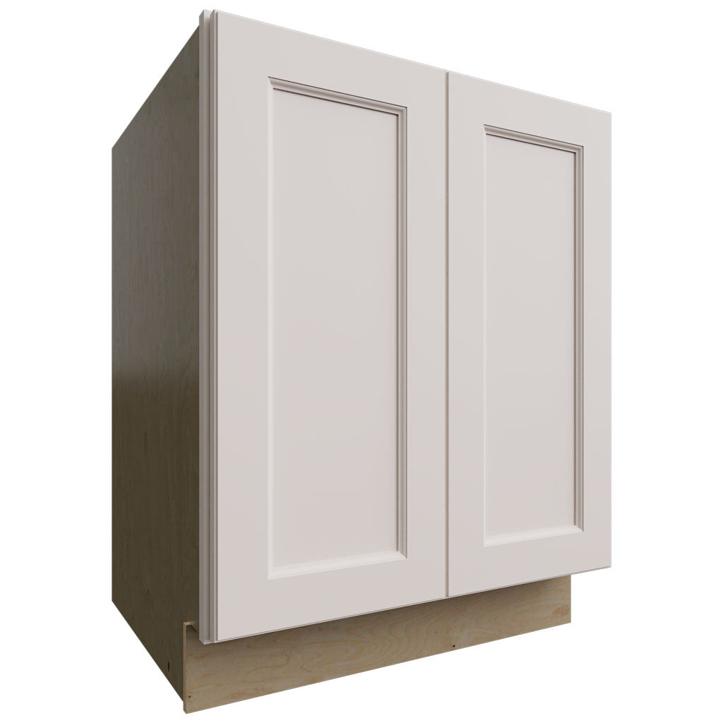 Fabuwood Allure Fusion Dove 27" W X 34 1/2" H X 24" D Full Height Double Door Base Cabinet