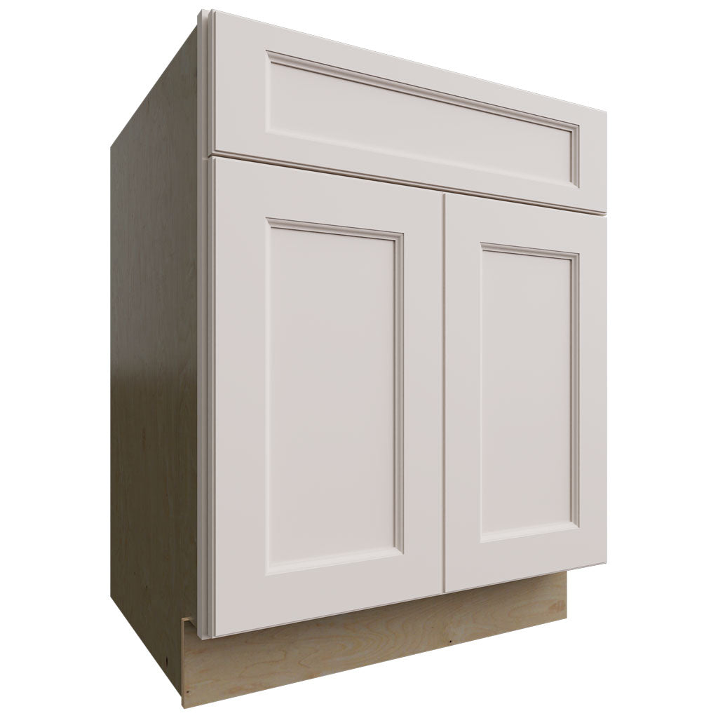 Fabuwood Allure Fusion Dove 27" W X 34 1/2" H X 24" D Double Door Base Cabinet