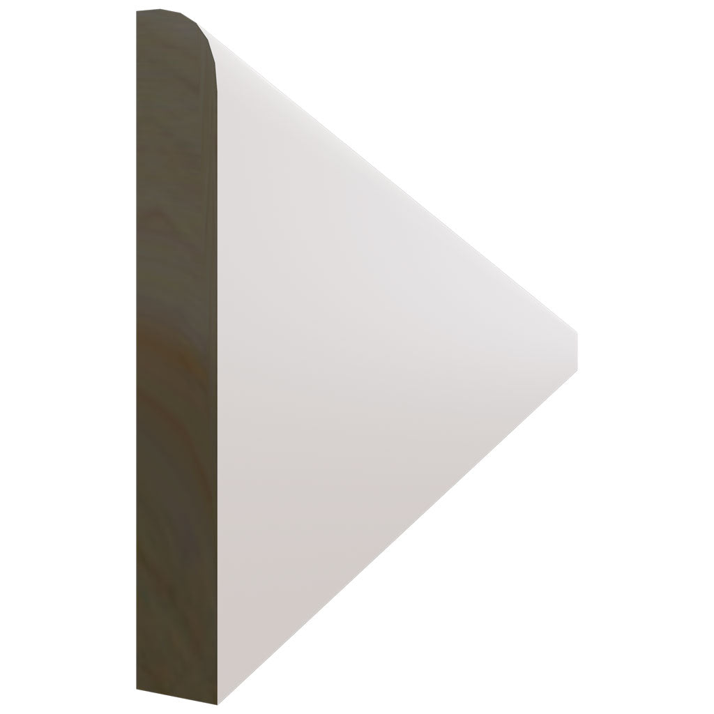 Fabuwood Allure Fusion Dove 96" W X 5 1/2" H X 3/4" D Base Board Molding