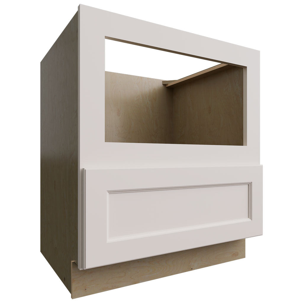 Fabuwood Allure Fusion Dove 30" W X 34 1/2" H X 24" D Base Microwave Cabinet