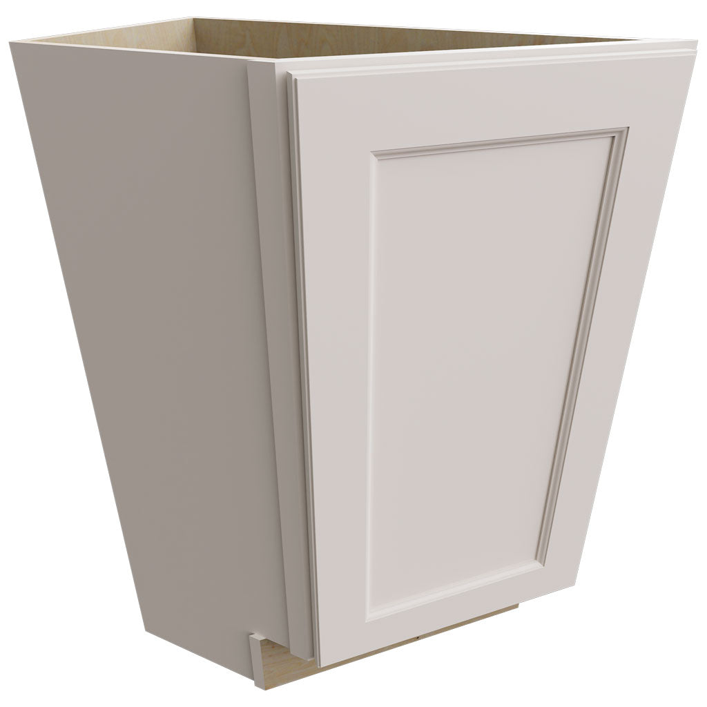Fabuwood Allure Fusion Dove 12" W X 34 1/2" H X 24" D Base Transitional Left Cabinet